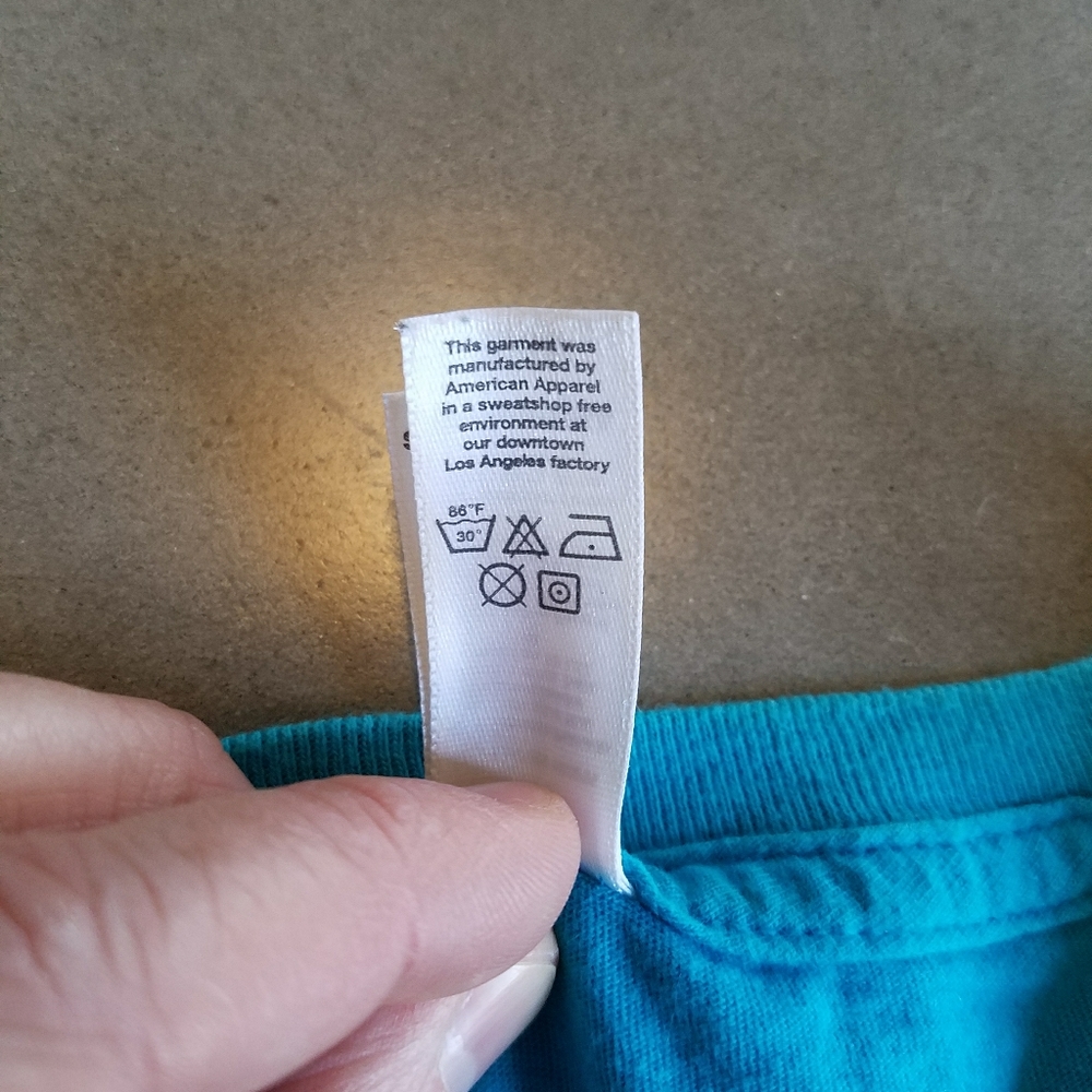 American Apparel college / sorority t-shirt - Picture 3 of 8